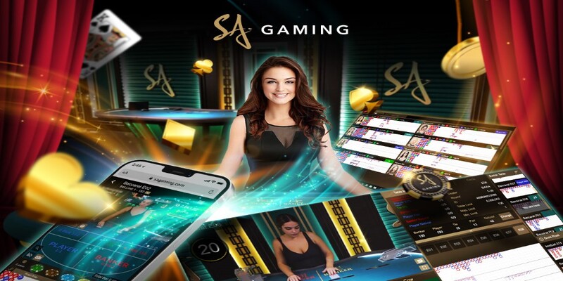 Giới thiệu chi tiết về sảnh cá cược SA Gaming 33Win