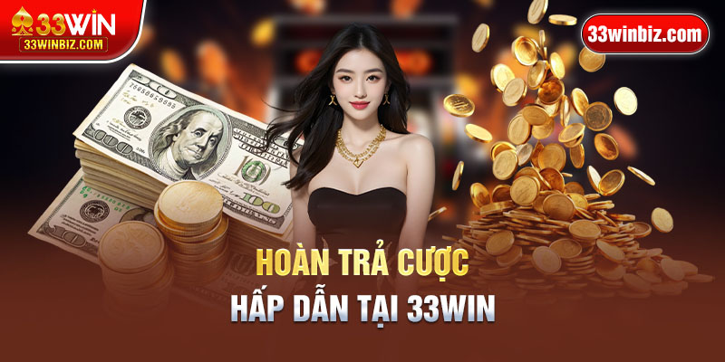 Khuyến mãi 33WIN với sự kiện hoàn trả